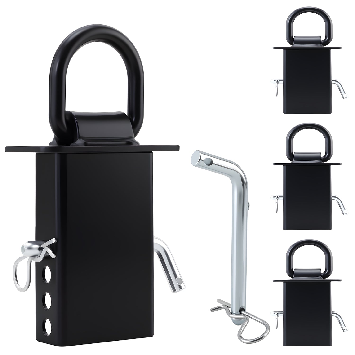 Stake Pocket D Ring 4 Pack – 1/2