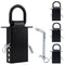Stake Pocket D Ring 4 Pack – 1/2" Heavy Duty Removable D-Rings with Hitch Pin, 12,000 lb Capacity for Trailers & Flatbeds
