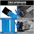 Tow Dolly Basket Straps 2 Pack – Heavy Duty Tire Net Straps with Flat Hooks, 10,000 lb Break Strength for 14"–19" Wheels