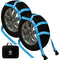 Tow Dolly Basket Straps 2 Pack – Heavy Duty Tire Net Straps with Flat Hooks, 10,000 lb Break Strength for 14"–19" Wheels