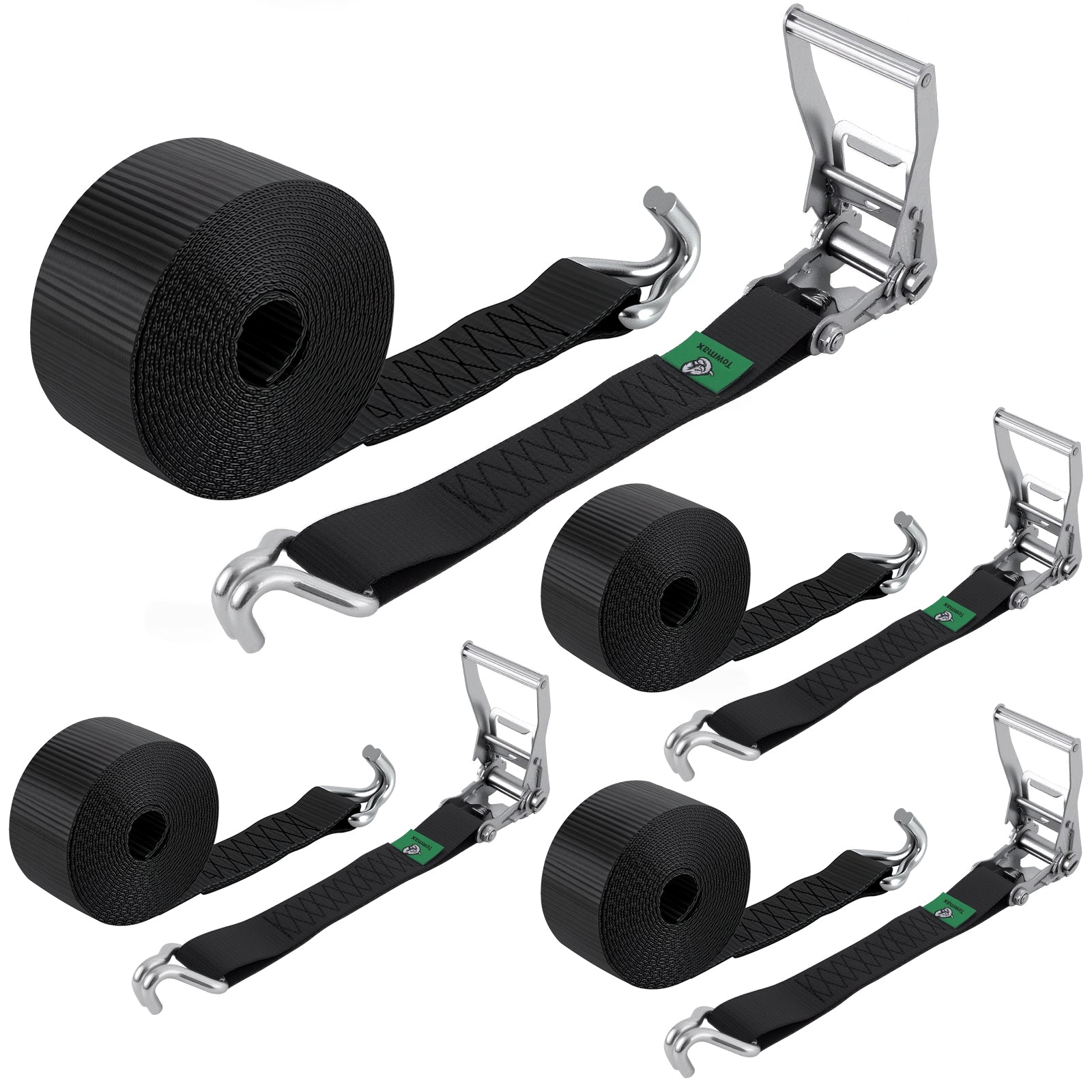 Ratchet Tie Down Straps 4 Pack – 2