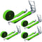 Ratchet Tie Down Straps 4 Pack – 2" x 20ft Heavy Duty Straps with J Hooks, 10,000 lb Break Strength