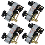 Ladder Rack Ratchet Straps 4 Pack – 1.5" x 7.5ft Rack Straps with J Hooks for Trailer Cargo Control