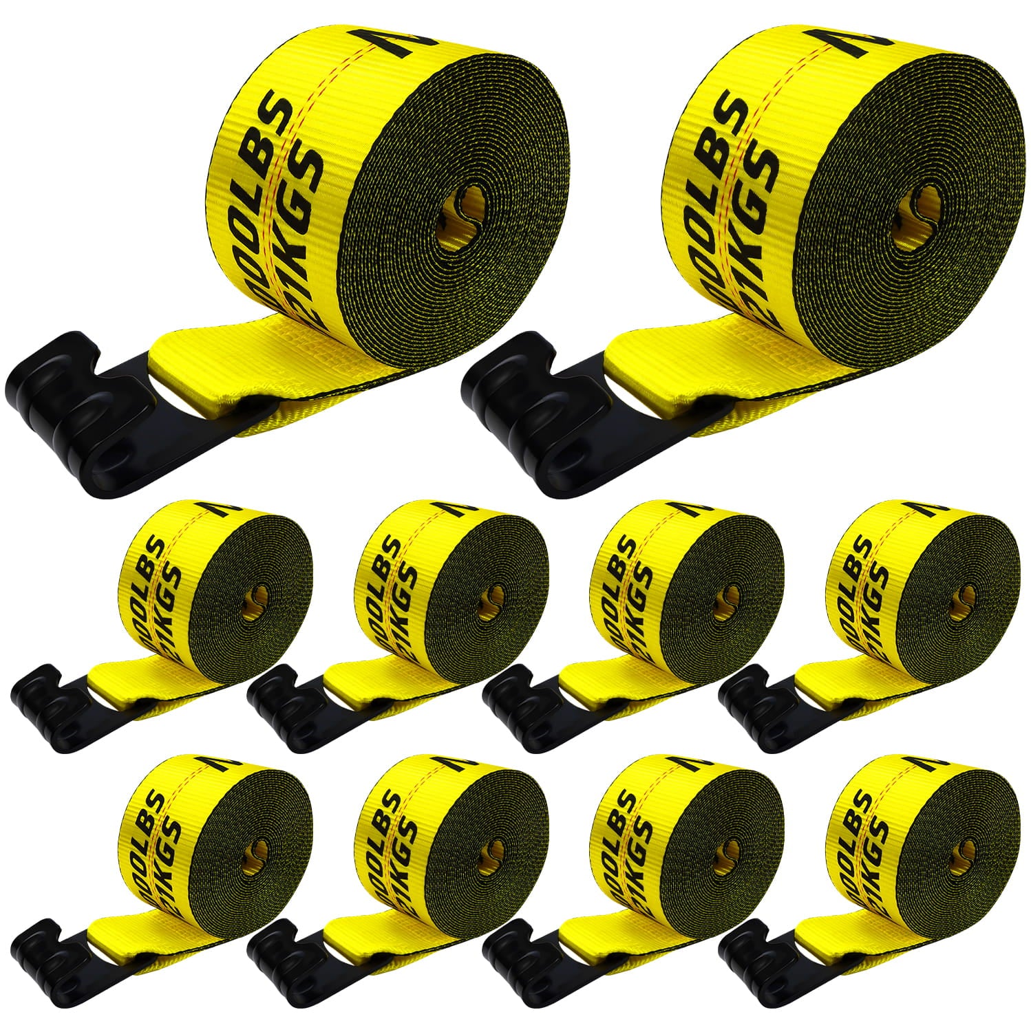Winch Straps 4 Pack – 4