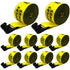 Winch Straps 4 Pack – 4" x 30ft Heavy Duty Tie Down Straps with Flat Hooks, 18,000 lb Break Strength