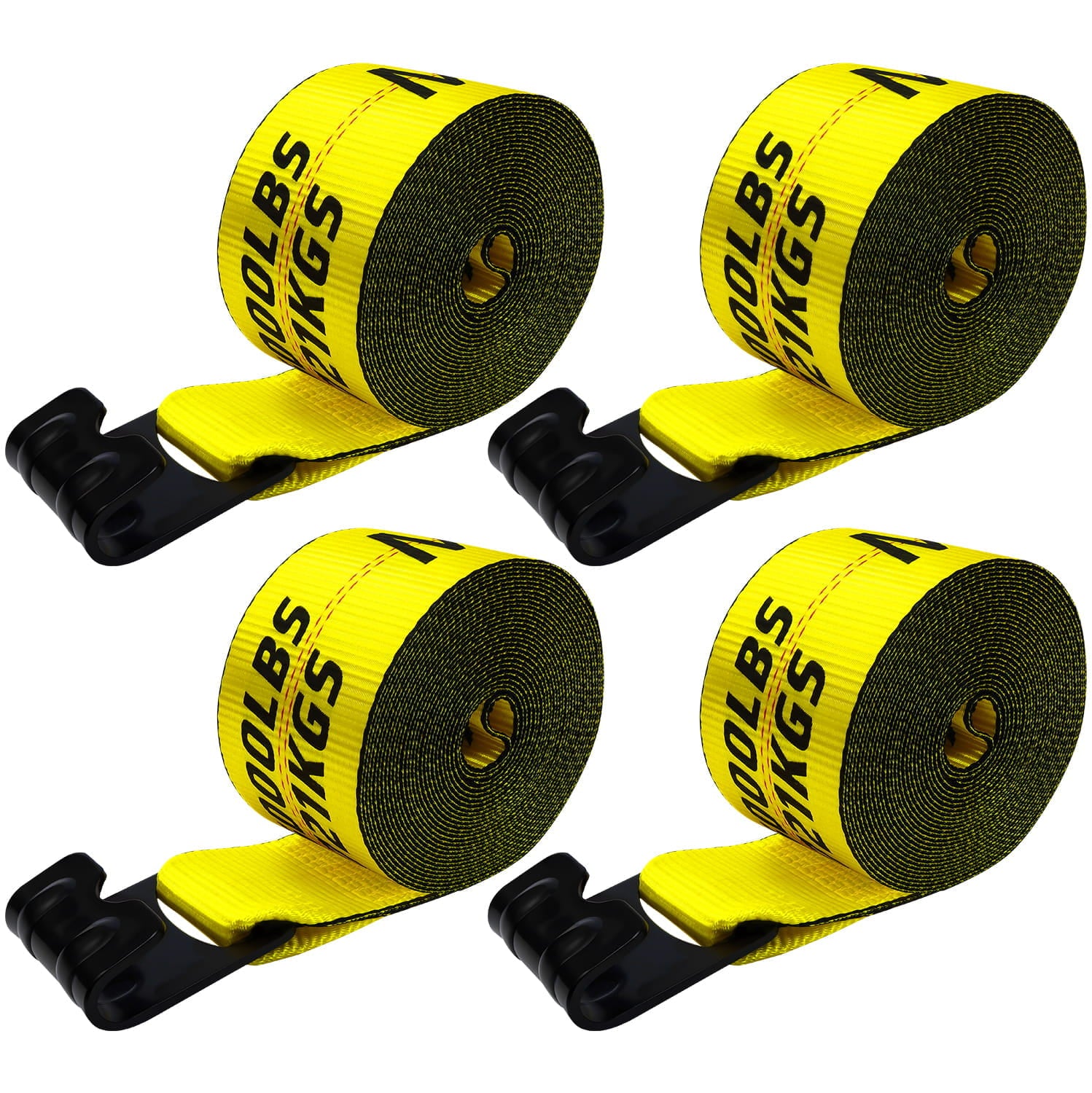 Winch Straps 4 Pack – 4