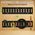 E Track Tie Down Rail Kit 4 Pack – 4 ft Heavy Duty Rails, 6000 lb Break Strength for Cargo, Motorcycles & Trailers