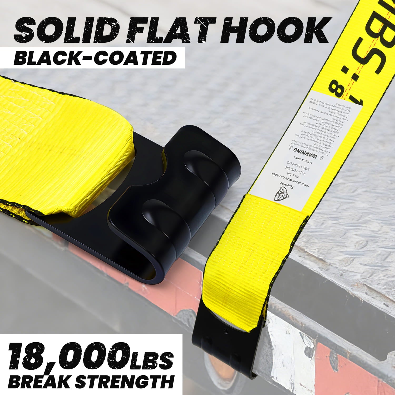 Winch Straps 4 Pack – 4