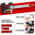 Ladder Rack Ratchet Straps 4 Pack – 1.5" x 7.5ft Rack Straps with J Hooks for Trailer Cargo Control