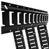 E Track Tie Down Rail Kit 4 Pack – 4 ft Heavy Duty Rails, 6000 lb Break Strength for Cargo, Motorcycles & Trailers