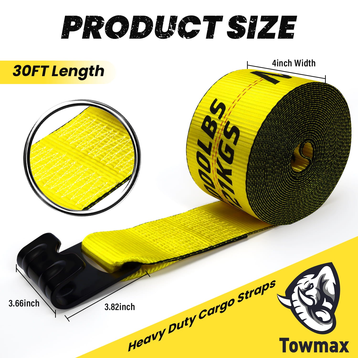Winch Straps 4 Pack – 4