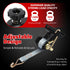 Ladder Rack Ratchet Straps 4 Pack – 1.5" x 7.5ft Rack Straps with J Hooks for Trailer Cargo Control
