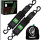 Boat Tie Down Straps 2 Pack – 2" x 48" Adjustable Trailer Straps with Safety Lock, 1200 lb Capacity for Boat, Jet Ski & Kayak