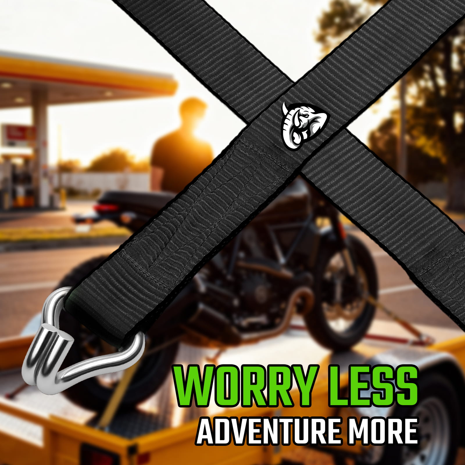 Ratchet Tie Down Straps 4 Pack – 2
