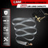 Ladder Rack Ratchet Straps 4 Pack – 1.5" x 7.5ft Rack Straps with J Hooks for Trailer Cargo Control
