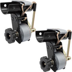 Ladder Rack Ratchet Straps 4 Pack – 1.5" x 7.5ft Rack Straps with J Hooks for Trailer Cargo Control