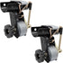 Ladder Rack Ratchet Straps 4 Pack – 1.5" x 7.5ft Rack Straps with J Hooks for Trailer Cargo Control