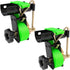 Ladder Rack Ratchet Straps 4 Pack – 1.5" x 7.5ft Rack Straps with J Hooks for Trailer Cargo Control