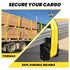 Winch Straps 4 Pack – 4" x 30ft Heavy Duty Tie Down Straps with Flat Hooks, 18,000 lb Break Strength