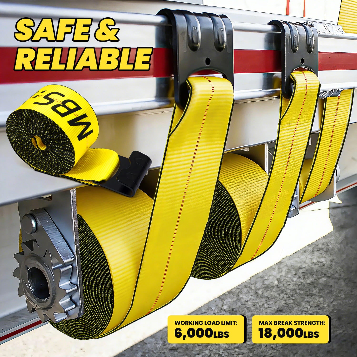 Winch Straps 4 Pack – 4