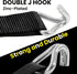 Ratchet Tie Down Straps 4 Pack – 2" x 20ft Heavy Duty Straps with J Hooks, 10,000 lb Break Strength
