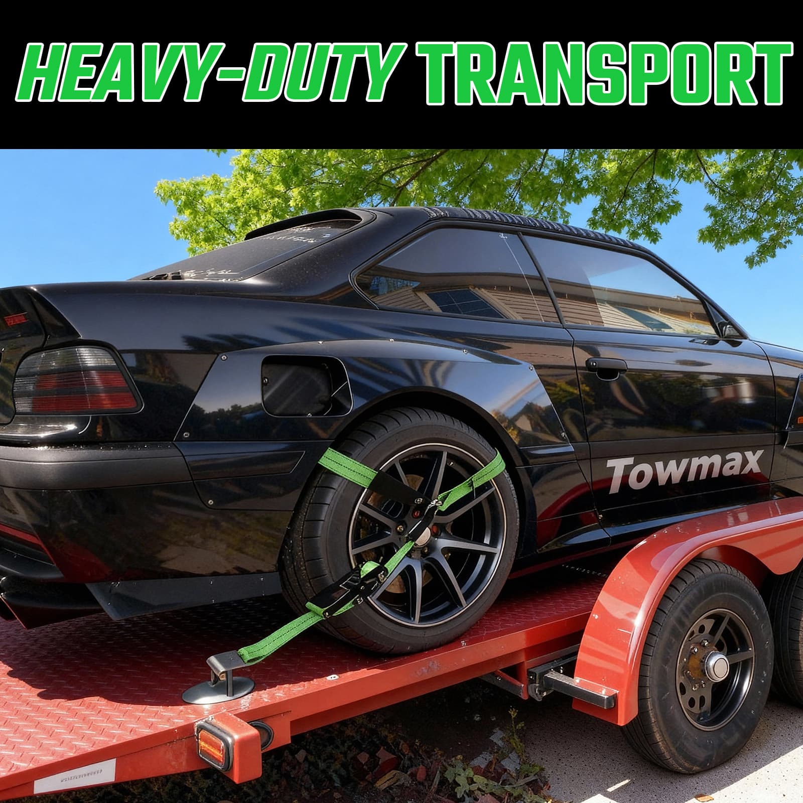 Car Tie Down Straps 4 Pack – 2