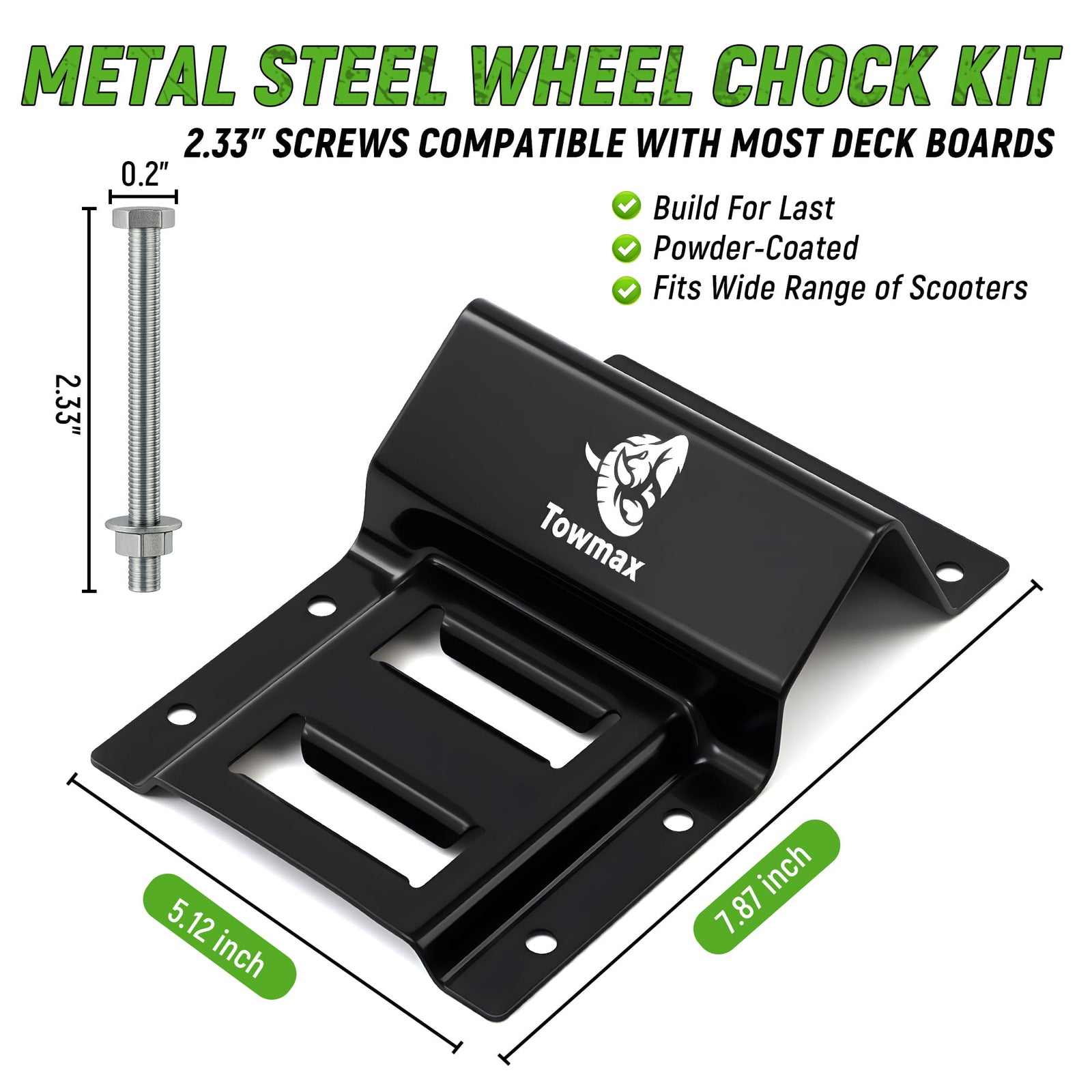 UTV Wheel Chock Tie Down Kit 4 Pack – 2