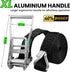 Ratchet Tie Down Straps 4 Pack – 2" x 20ft Heavy Duty Straps with J Hooks, 10,000 lb Break Strength