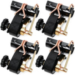 Ladder Rack Ratchet Straps 4 Pack – 1.5" x 7.5ft Rack Straps with J Hooks for Trailer Cargo Control