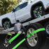 Car Tie Down Straps 4 Pack – 2" x 8' Heavy Duty Tire Straps with Flat Hooks, 10,000 lb Break Strength