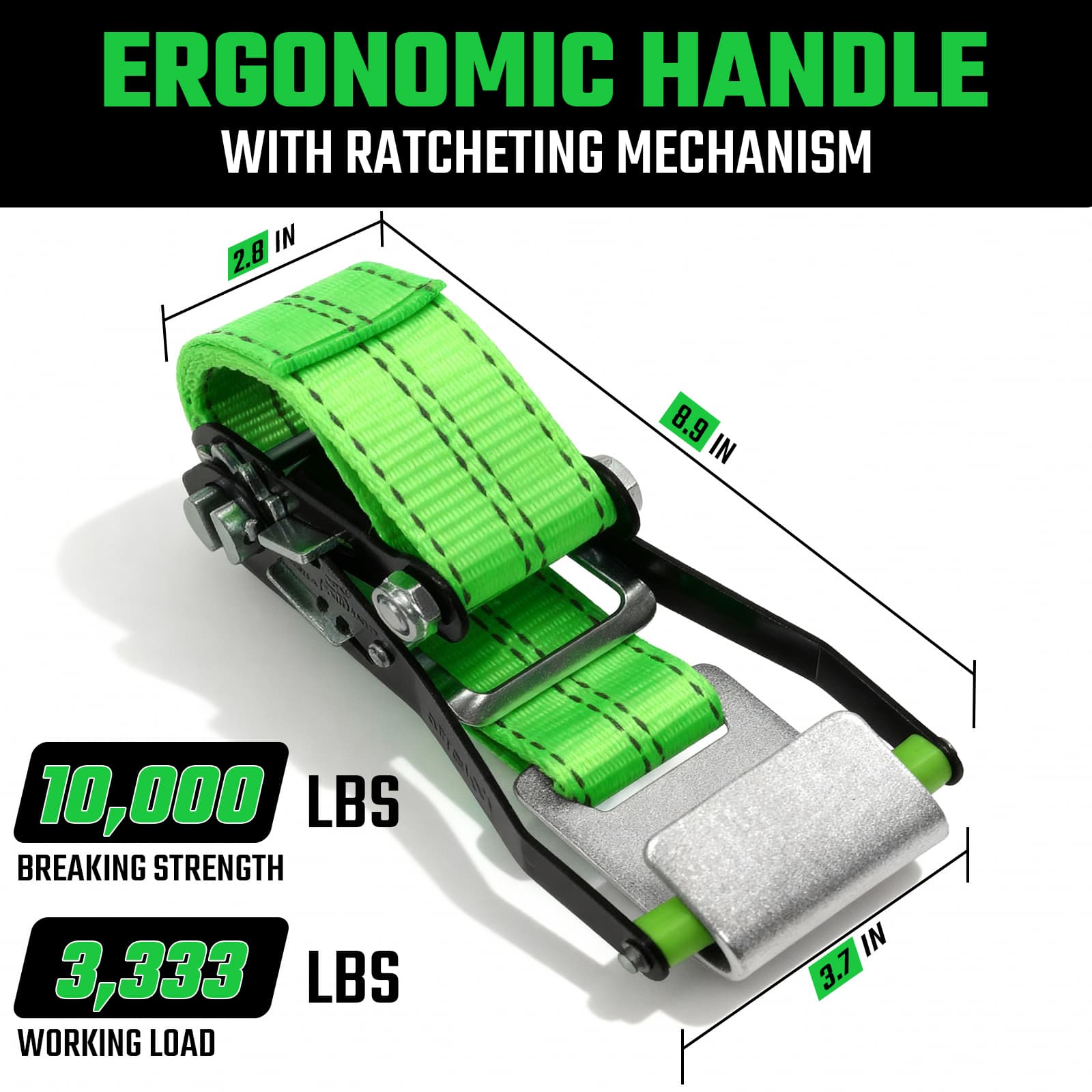 Car Tie Down Straps 4 Pack – 2